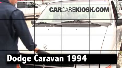 1994 Dodge Caravan 3.0L V6 Review
